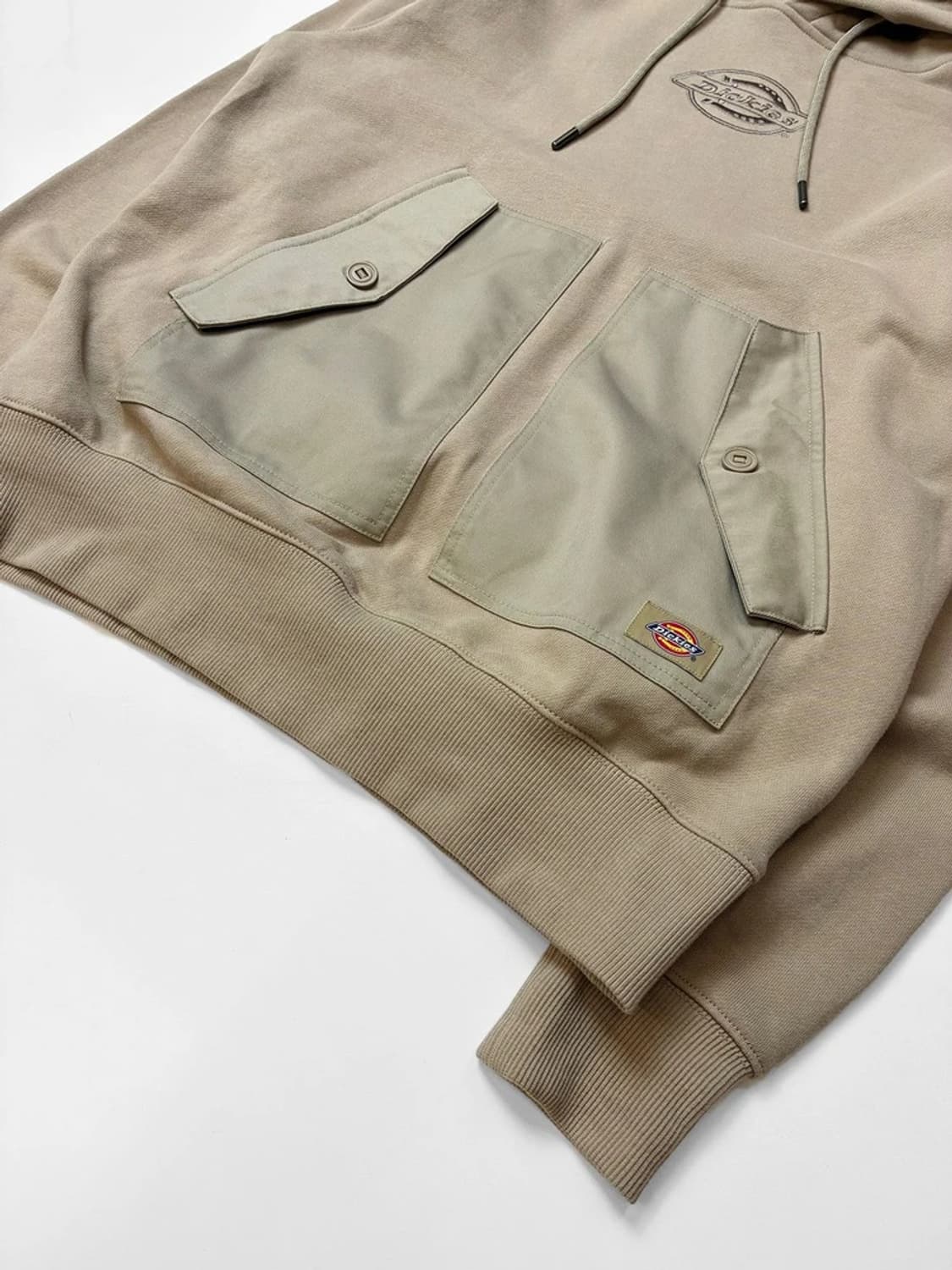 디키즈 22FW 프렌치 테리 리니어 로고 후드티 PN5150 상품이미지5