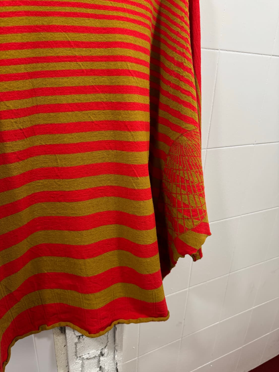 이세이미야케 패턴 상의 상품이미지8