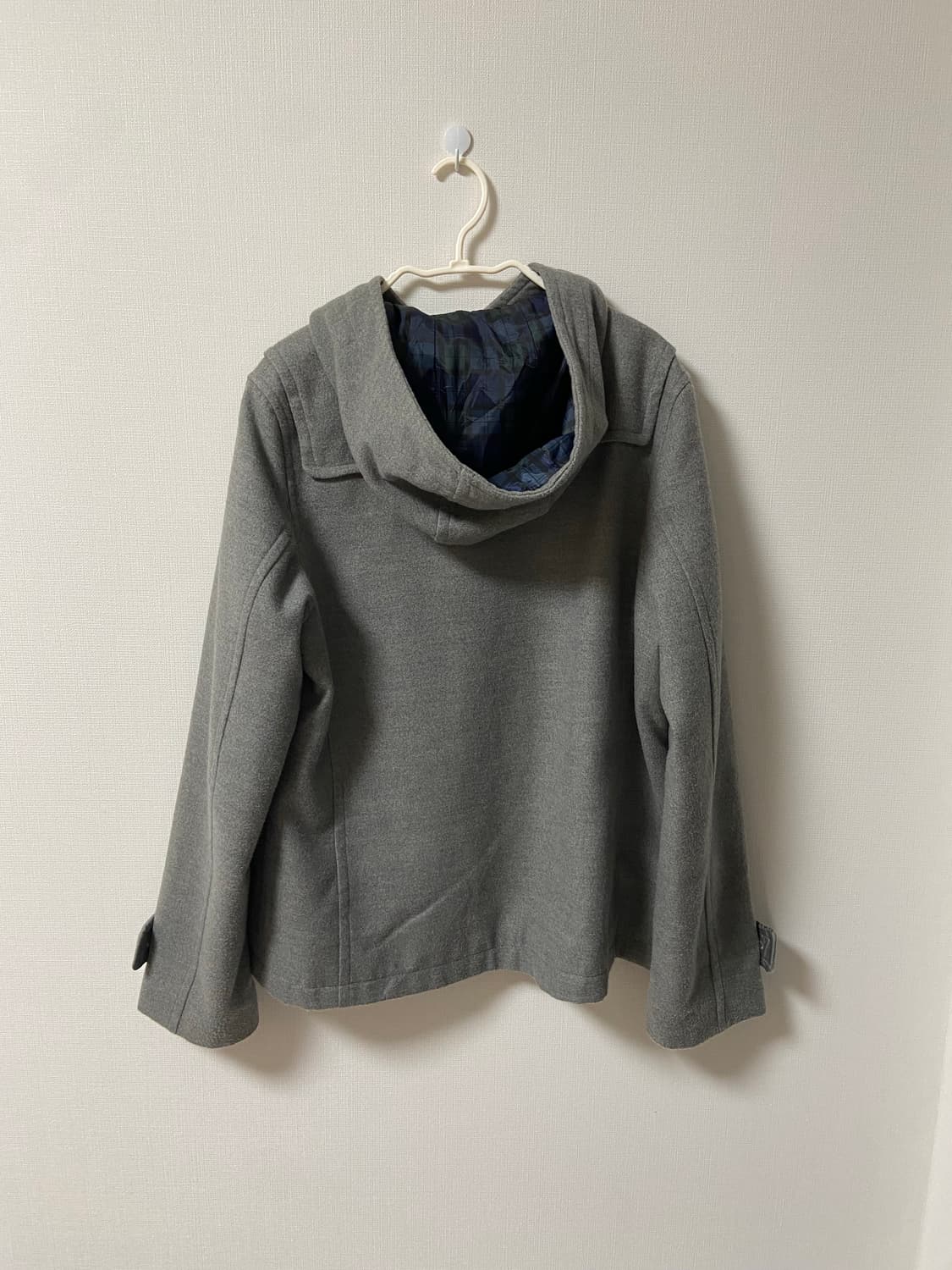 빈티지 후드 숏떡볶이 코트 자켓 상품이미지7