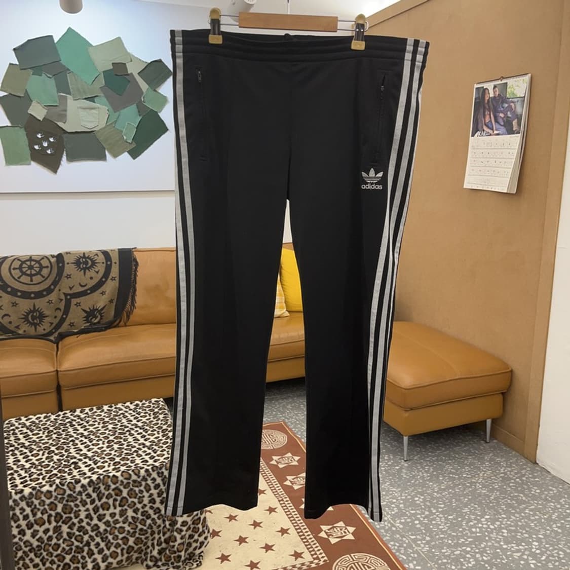 아디다스 베이직 오리지널 삼선 트랙팬츠 95 C09325 상품이미지3