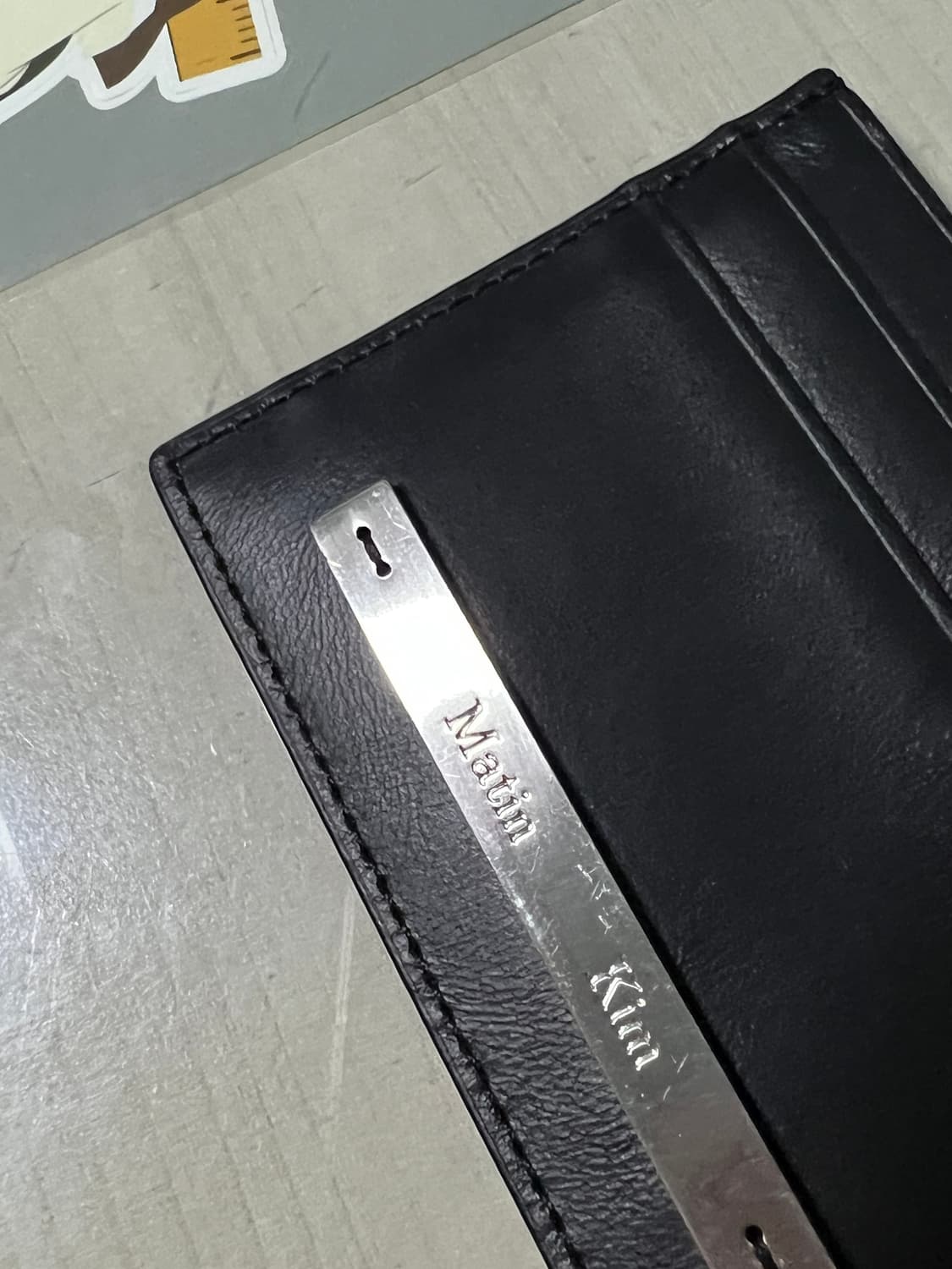 마뗑킴 카드지갑 상품이미지4