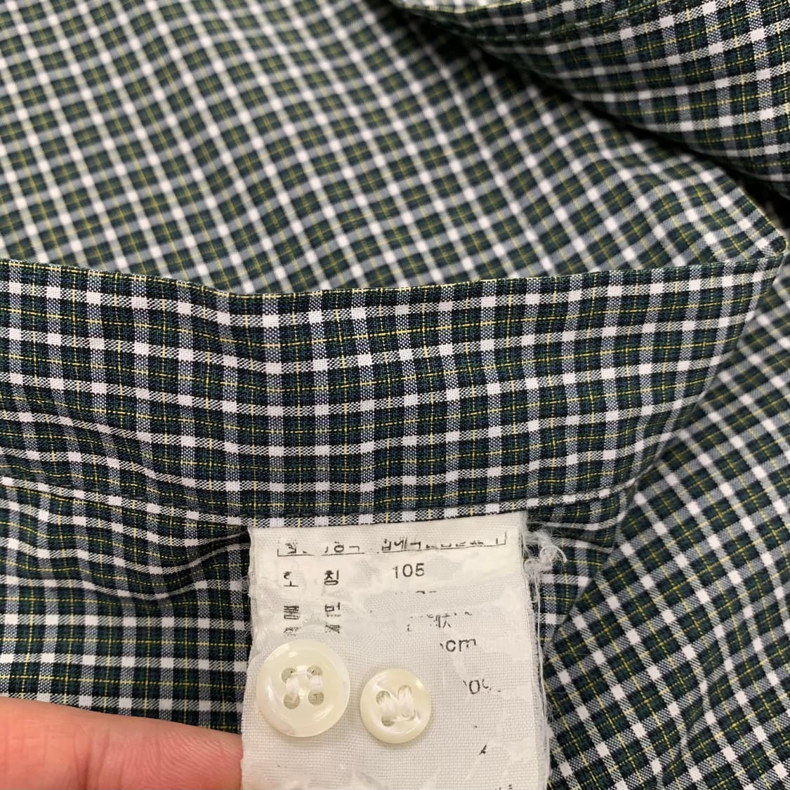 폴로랄프로렌 체크셔츠 반팔남방 (105) 상품이미지4