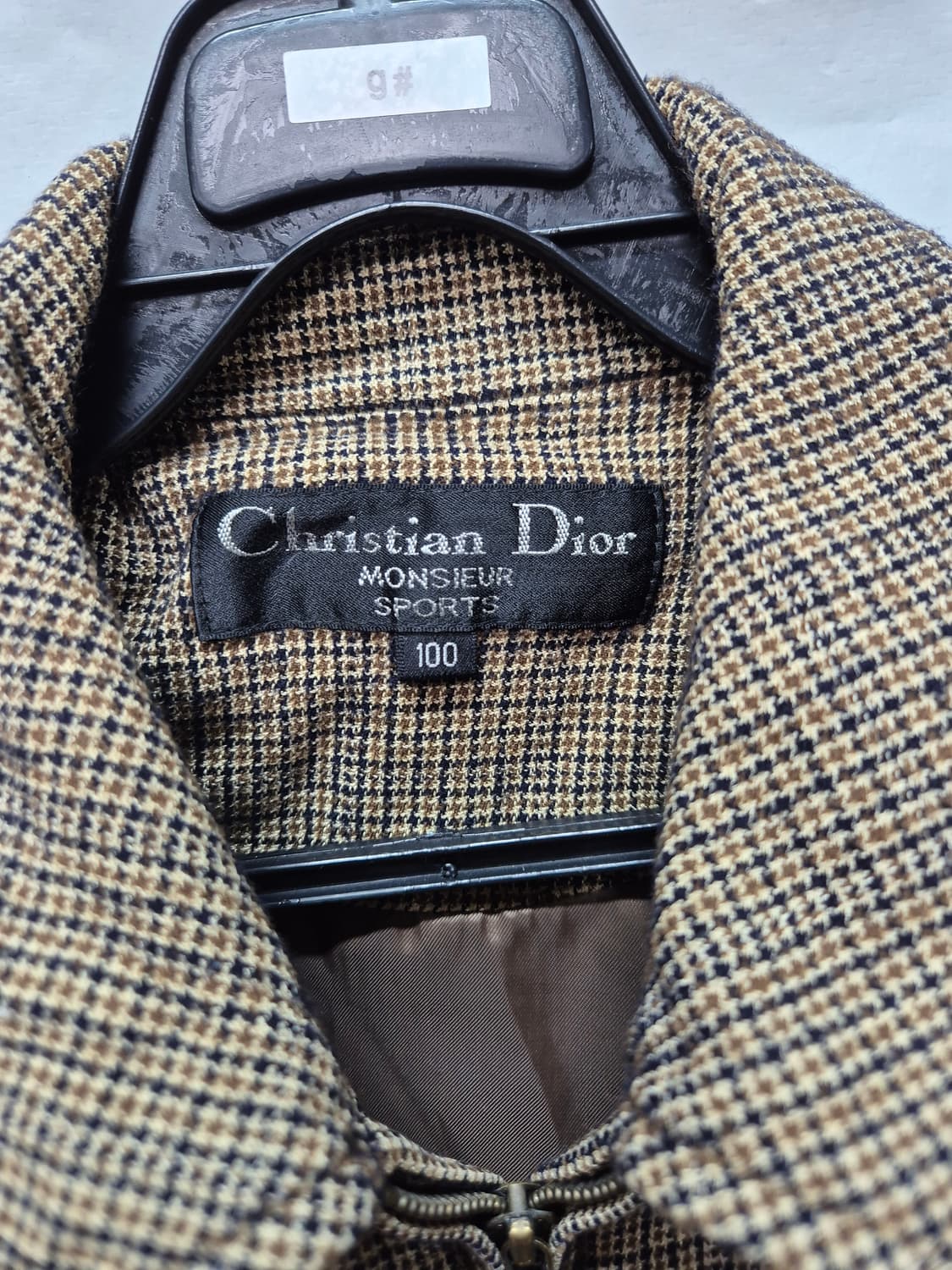 크리스찬 디올 블루종  상품이미지3