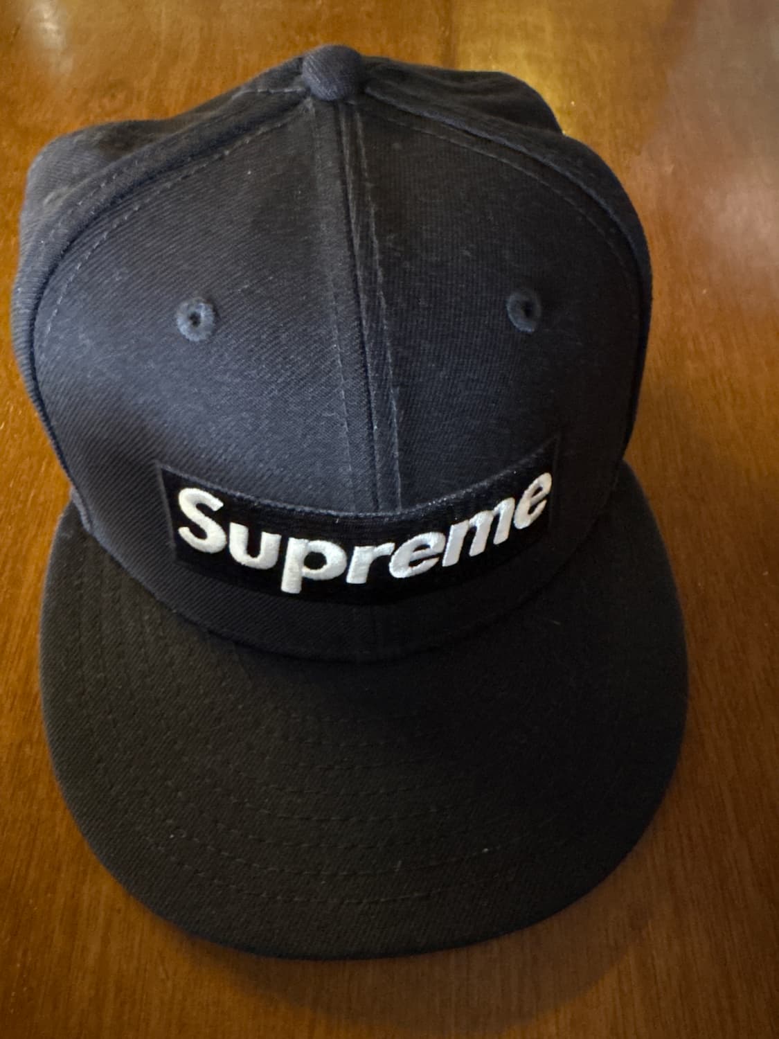 슈프림 플레이보이 59FIFTY 네이비 7 1/2 상품이미지1