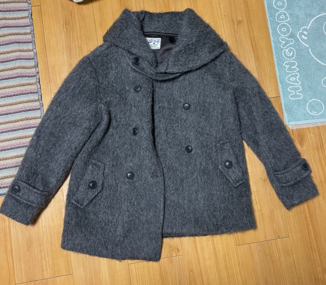 인앤양하모니 미야 코트 차콜 상품이미지1