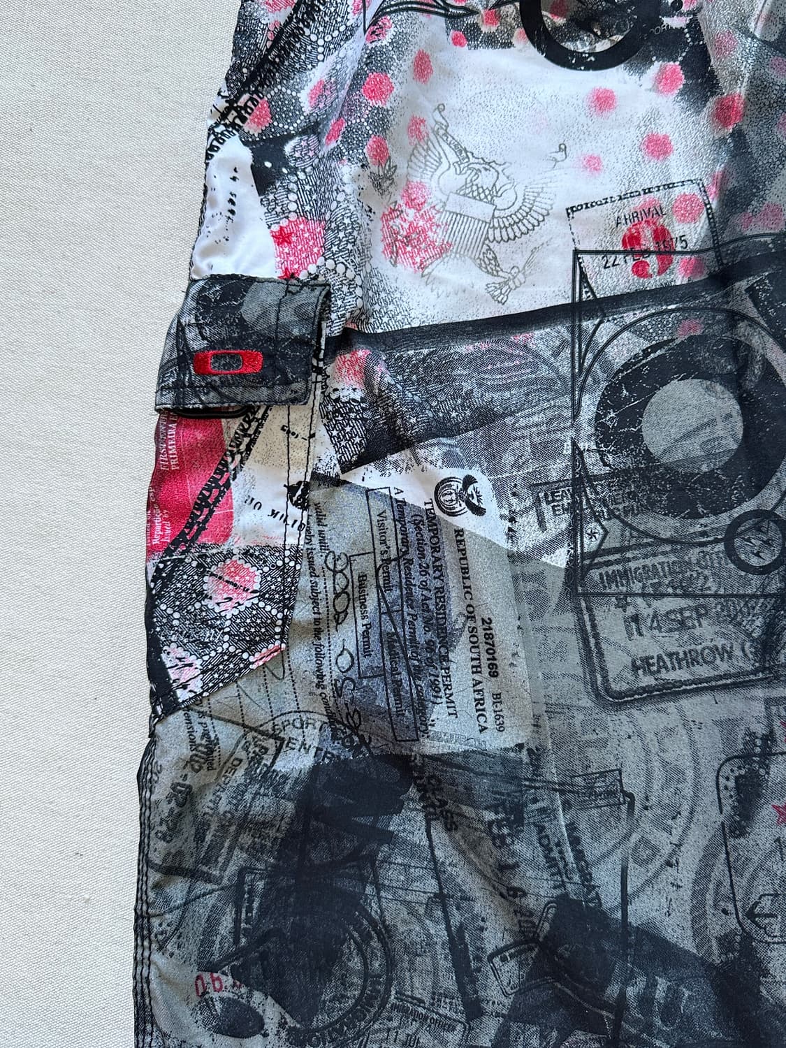 오클리 패스포트 그래픽 보드숏 카고 쇼츠 34 상품이미지4