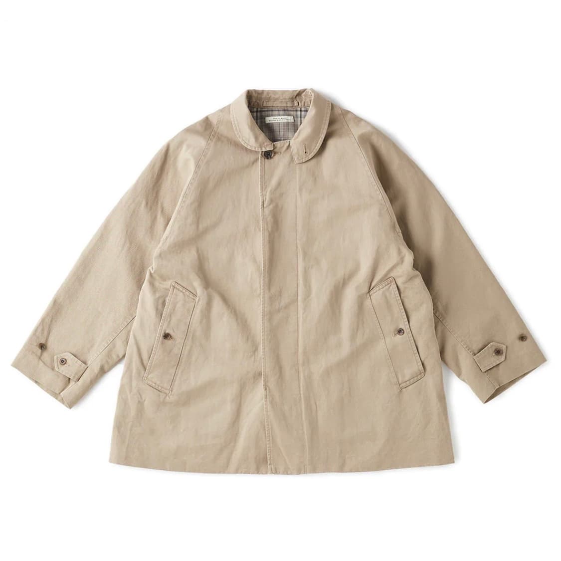 [38]올드조 FLY FRONT DUSTER JACKET DUNE 상품이미지2