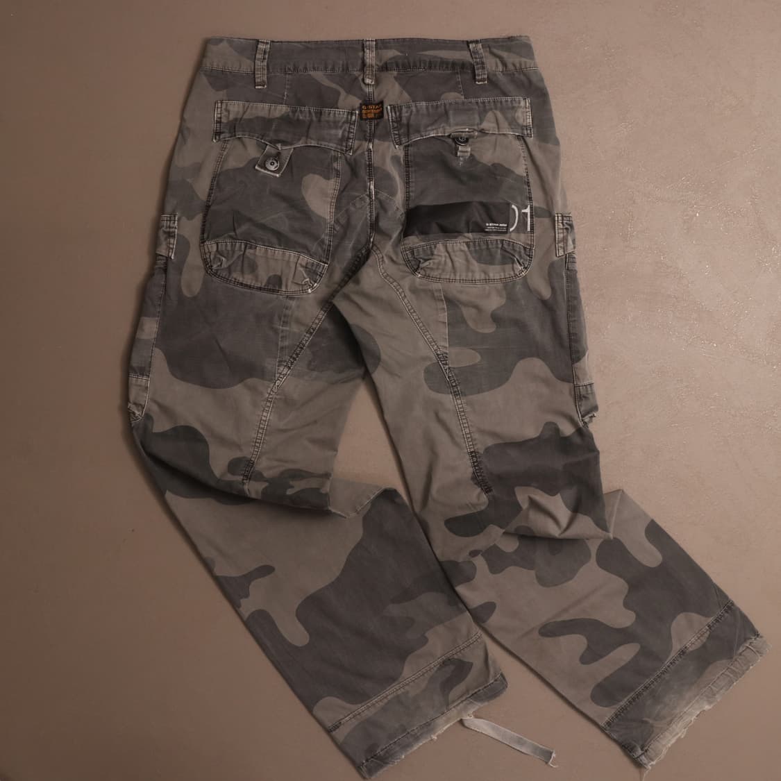 G-star Raw 카모 카고 팬츠 A1294 상품이미지6