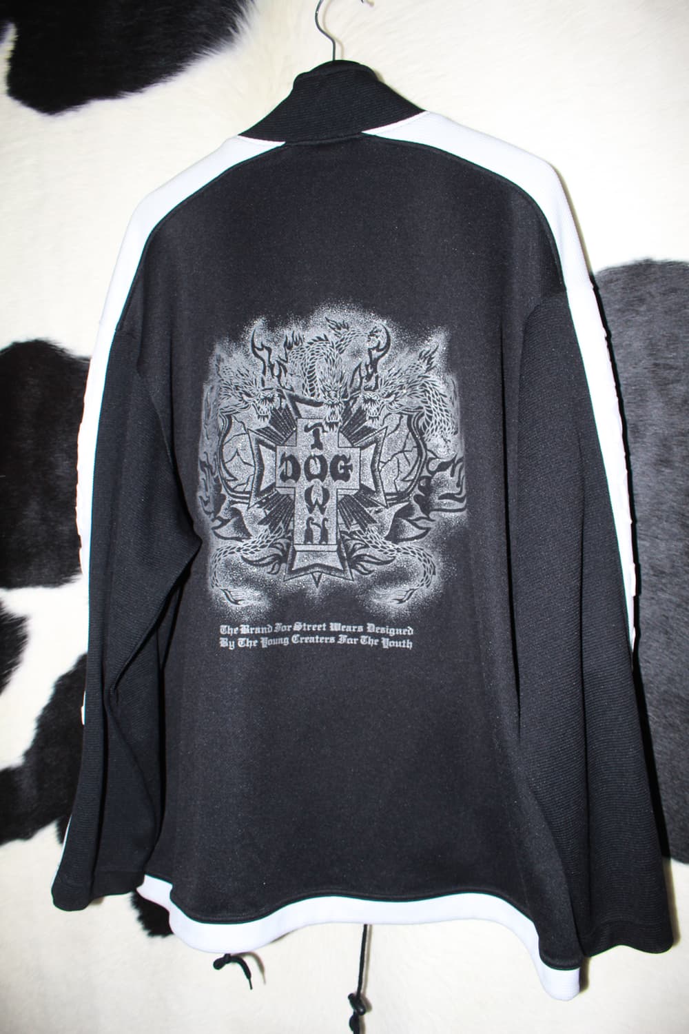 Dog Town Stripe Pattern Jersey 상품이미지9