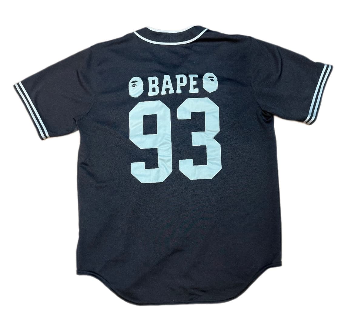 베이프 야구 반팔셔츠 상품이미지3