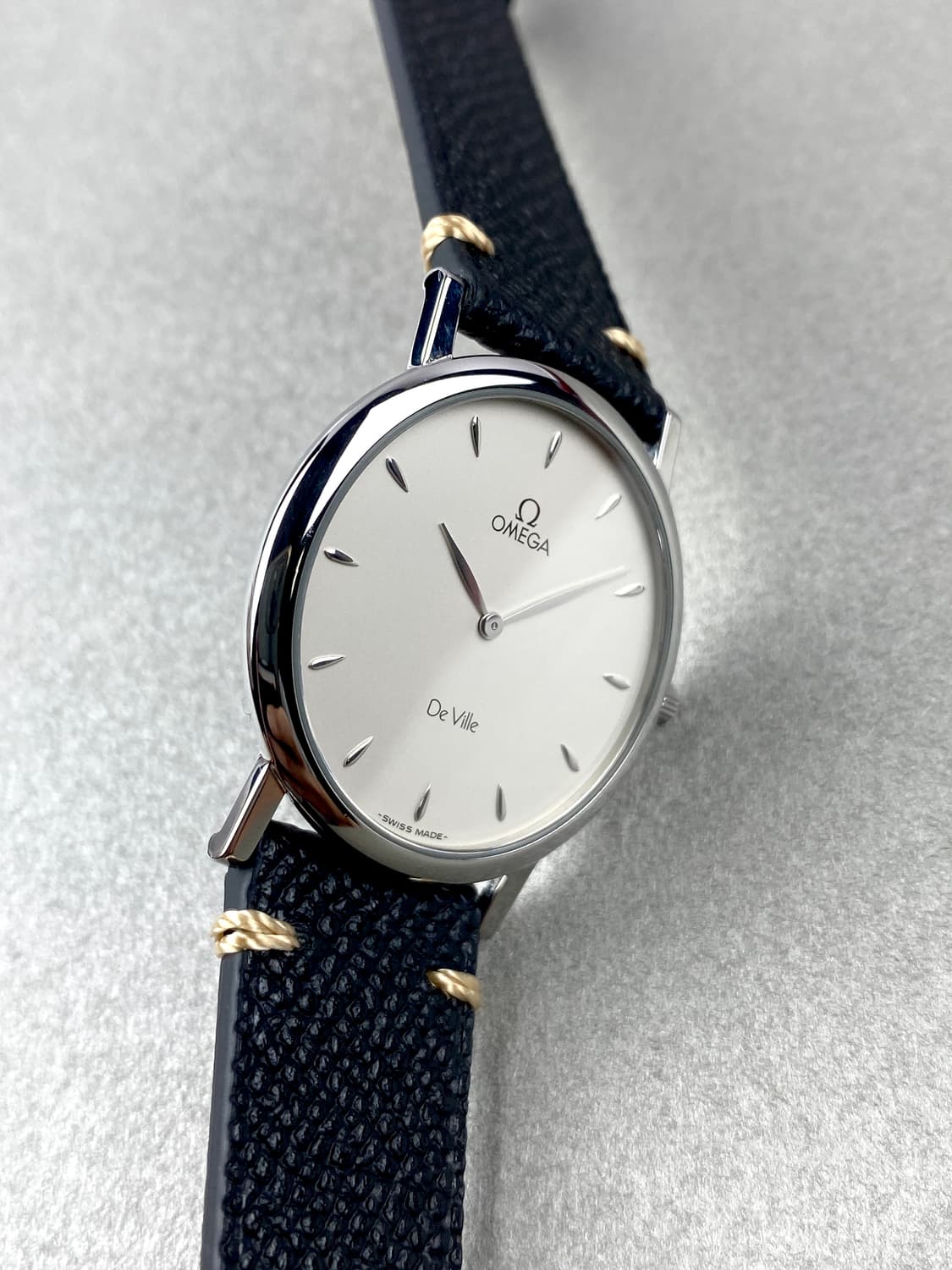 OMEGA De Ville steel watch unisex 상품이미지3
