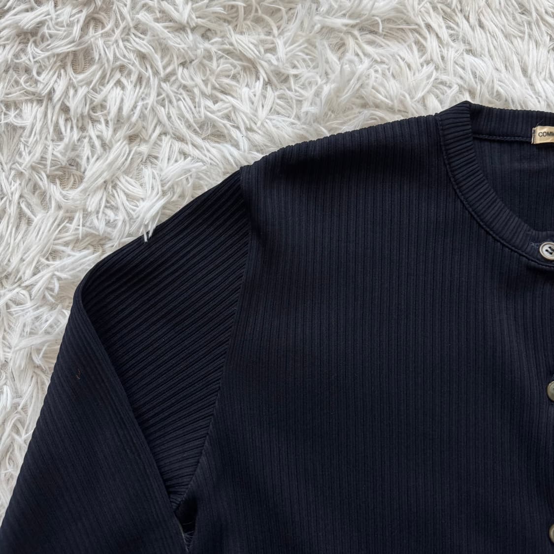 COMME DE GARCONS 일본빈티지 가디건 꼼데가르송 M 40 상품이미지1