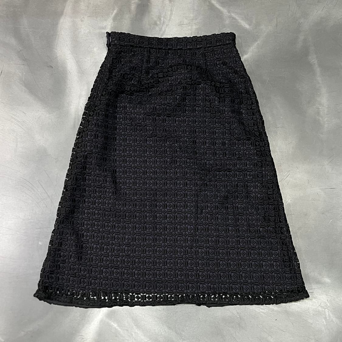  빔즈 시스루 미디 스커트 y14985 상품이미지2