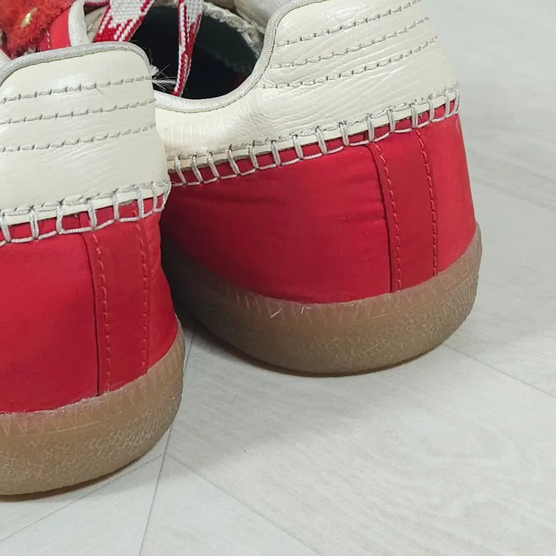 [아디다스 x 웨일스 보너 삼바 레드 / 255] 상품이미지10