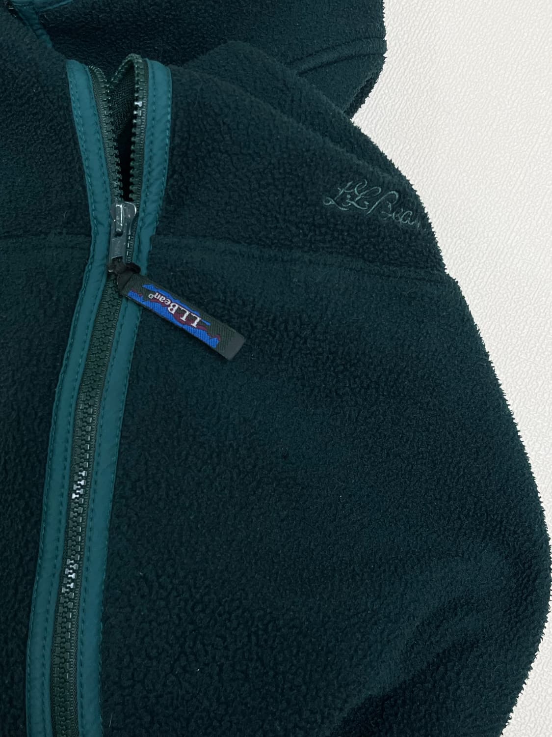 엘엘빈 플리스 집업 XL 상품이미지8