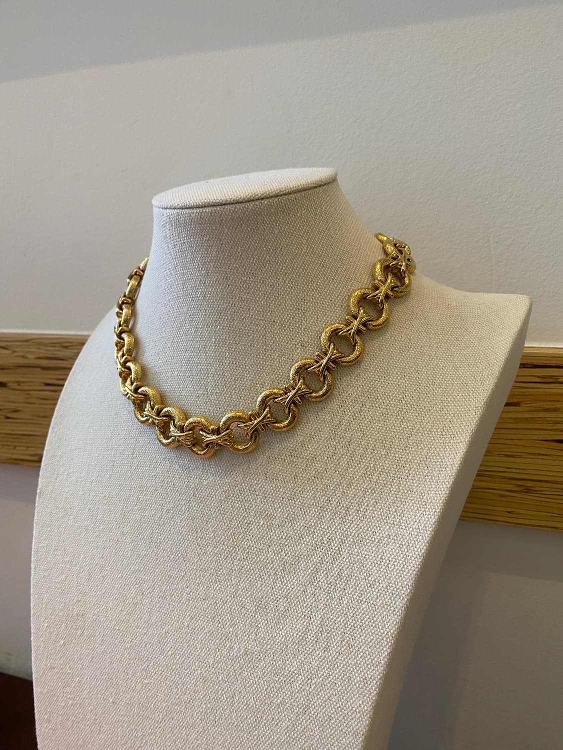 Monet 골드 체인 목걸이 상품이미지4