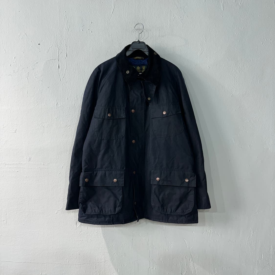 바버 retail frazer 왁스 자켓 M 상품이미지1