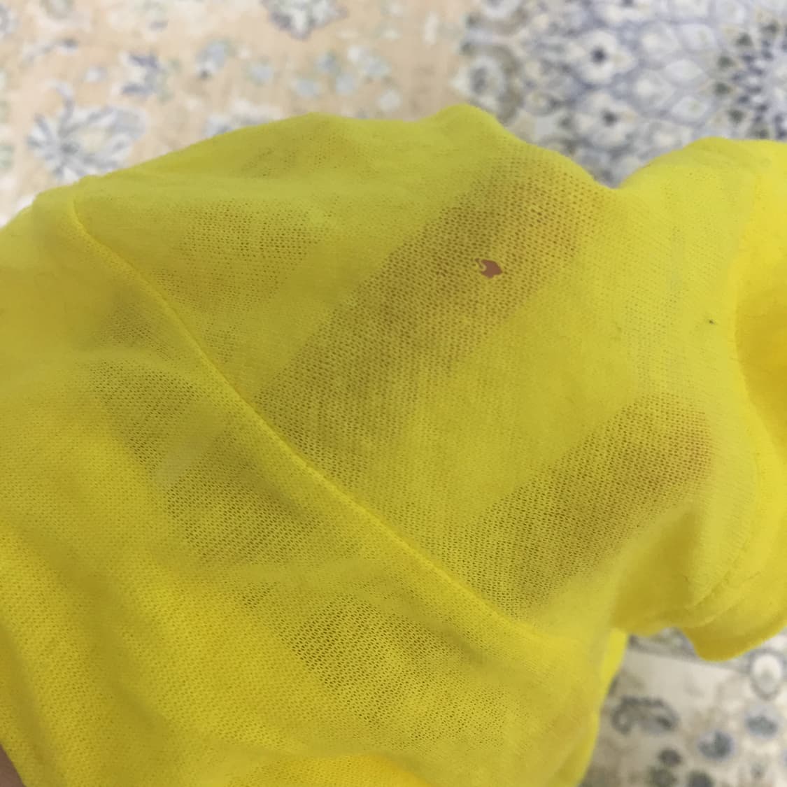 SLY vintage yellow gold button T 상품이미지9