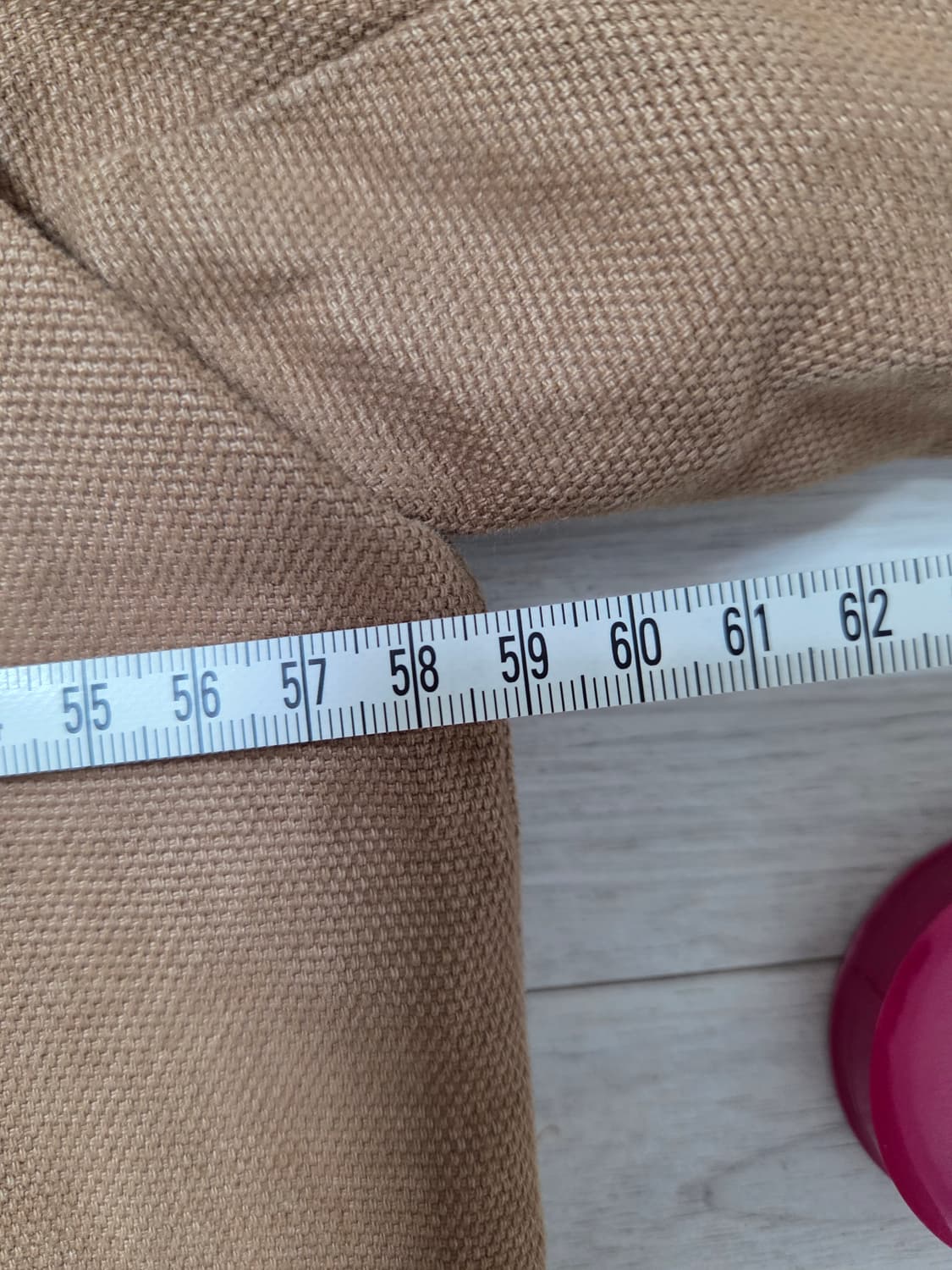 자라 워크자켓 브라운 L 상품이미지6