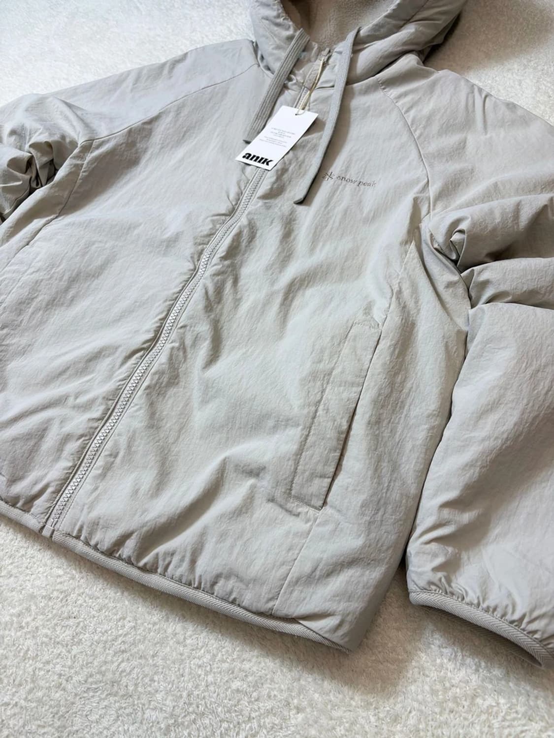 스노우 22FW 스노우플리스 리버시블 후드 자켓 PN6062 상품이미지3