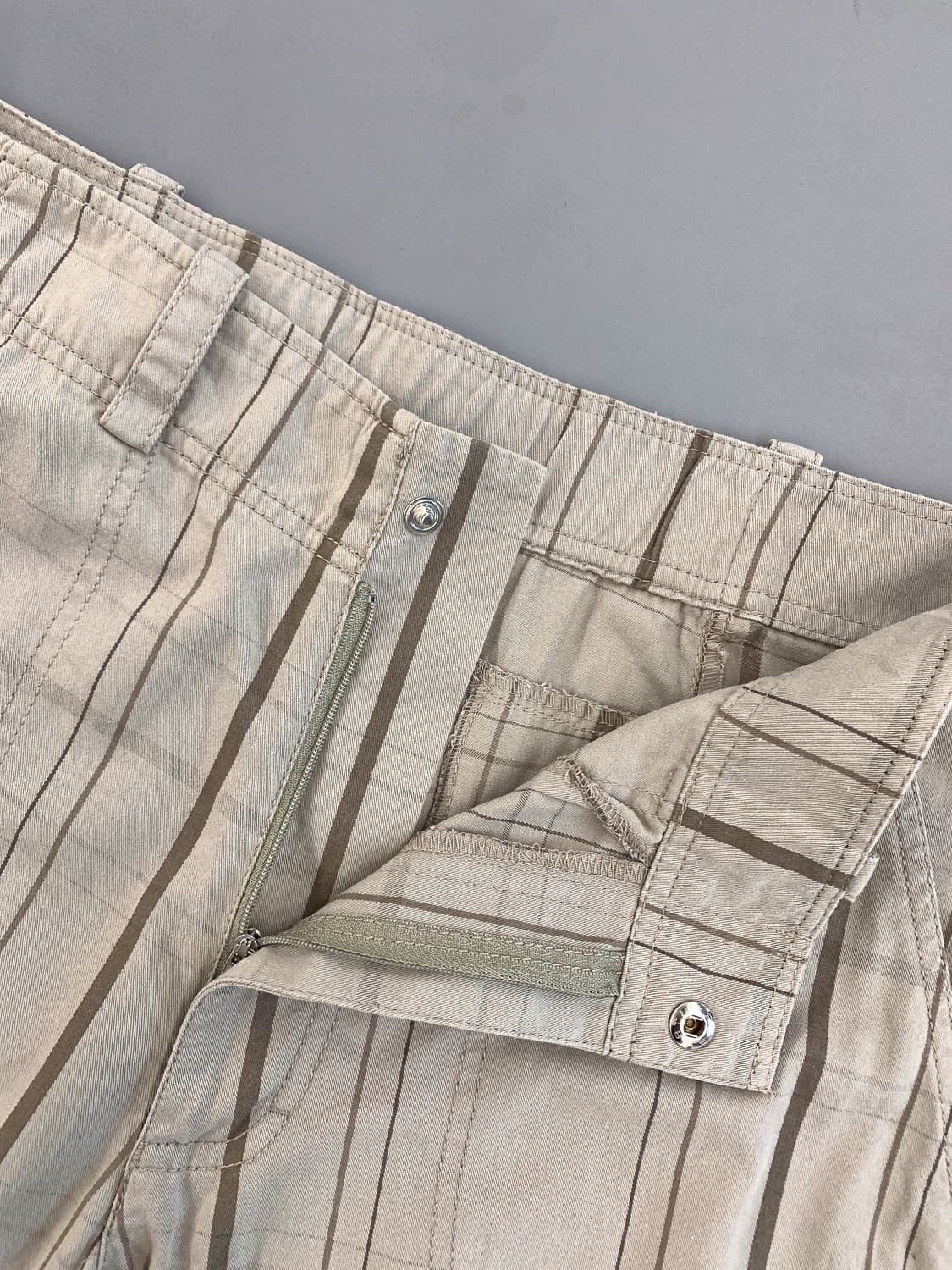 36 나이키 빈티지 코튼 반바지 상품이미지3