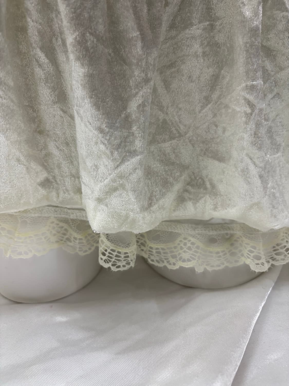 Tralala 벨벳 스커트 상품이미지2