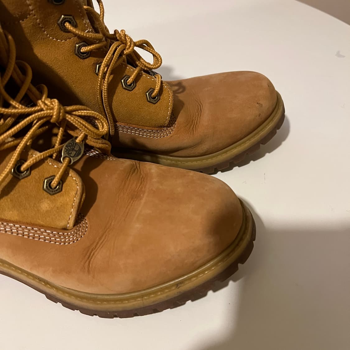 팀버랜드 롤탑 스웨이드 핑크 카모 상품이미지5