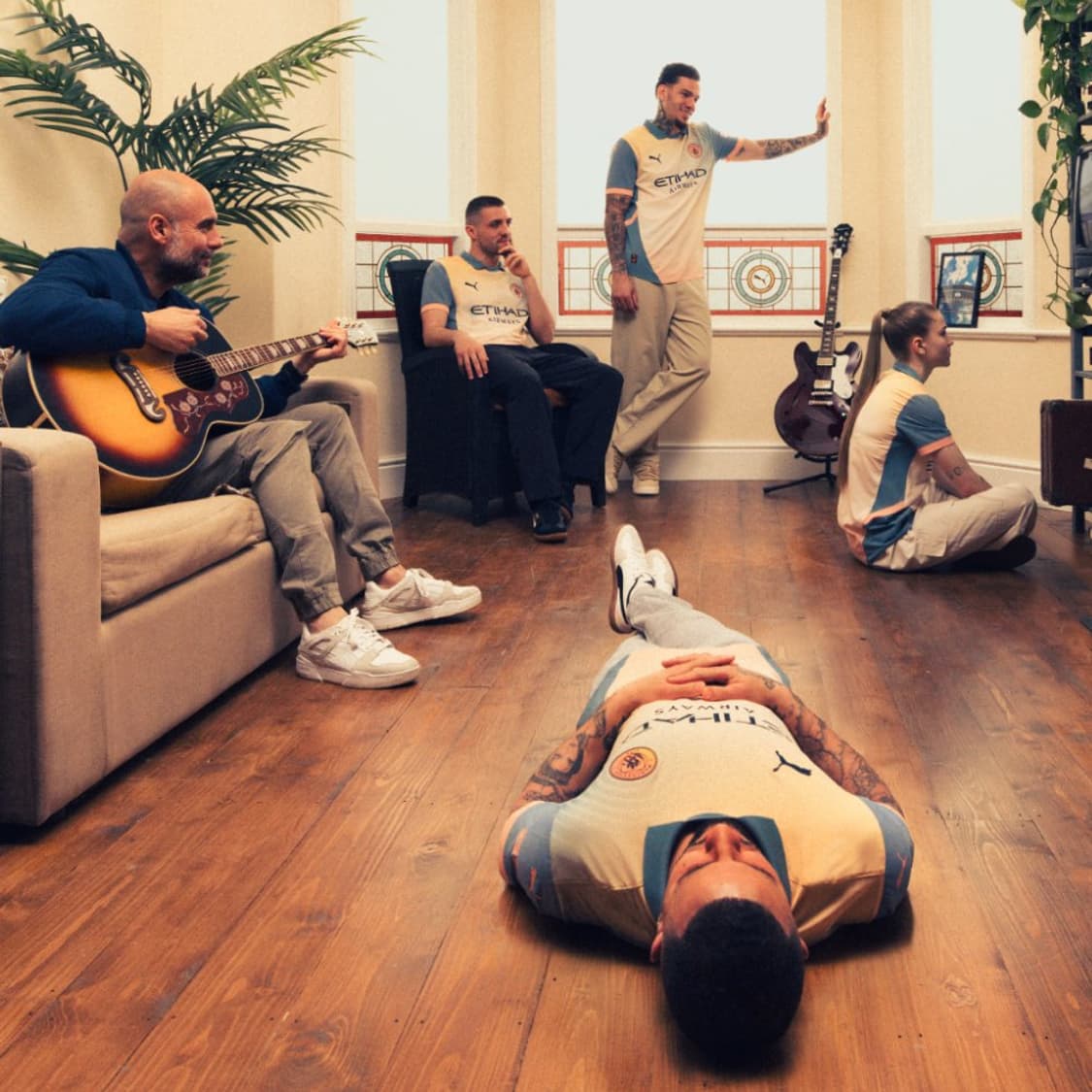 맨체스터시티 24-25 4th 오아시스 유니폼 맨시티 상품이미지2