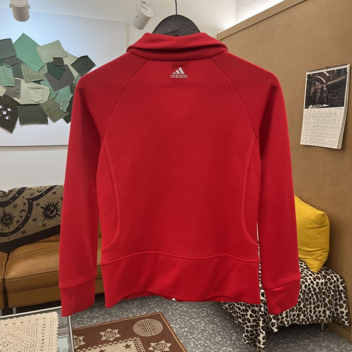 아디다스 레트로 Y2K 키치 프린팅 져지 집업 L C09889 상품이미지4