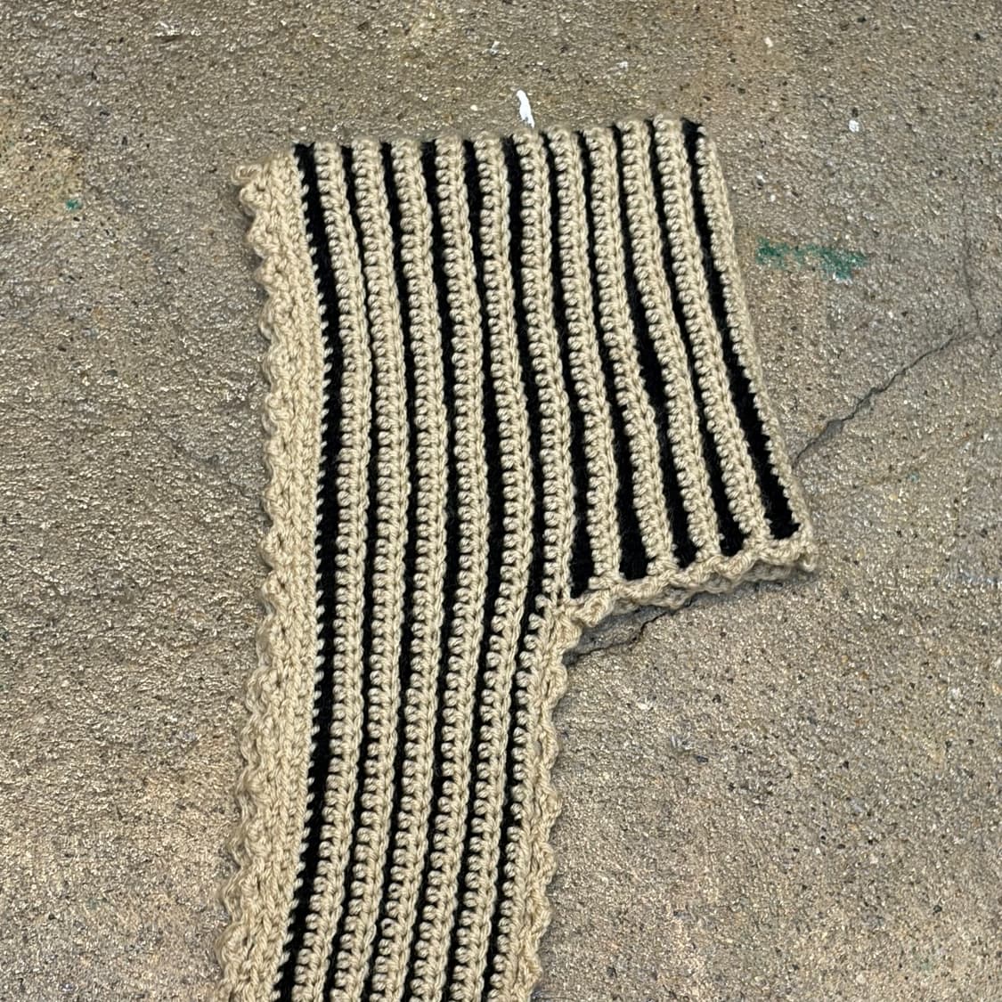 레어 미국 빈티지 양면 후드 목도리 상품이미지2