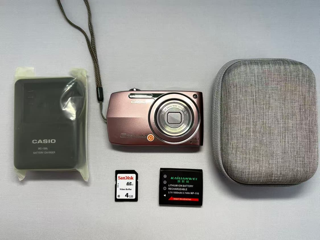 카시오 엑슬림 z2300 디카 상품이미지9