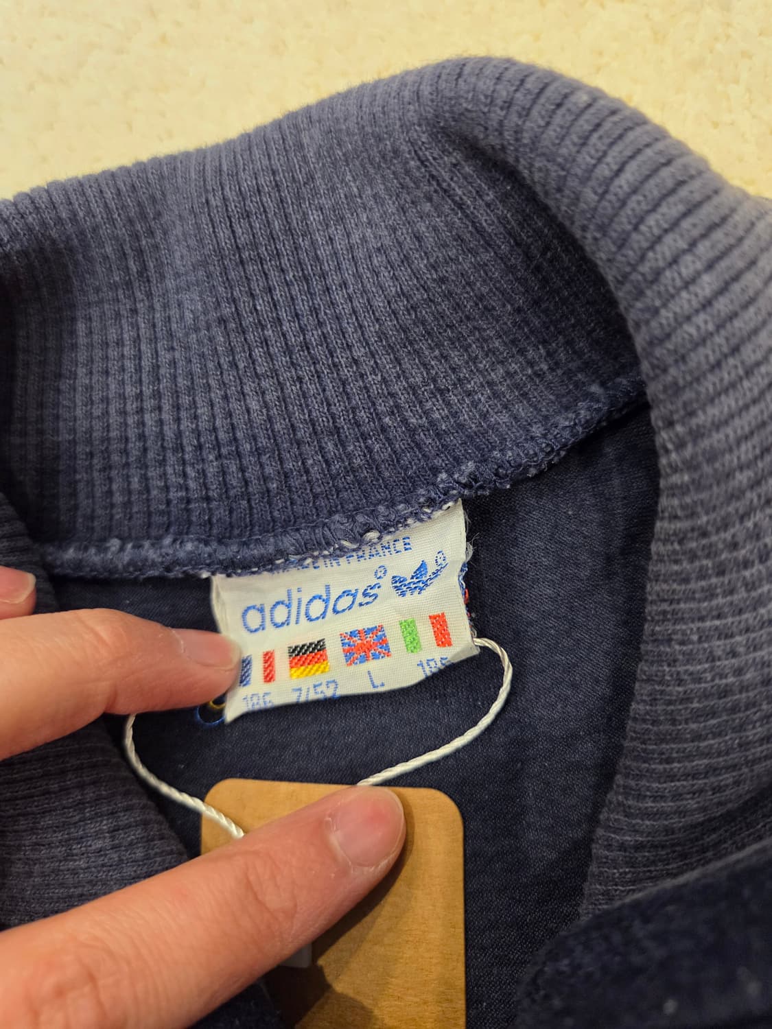 80s Adidas made in France Track Top 상품이미지3