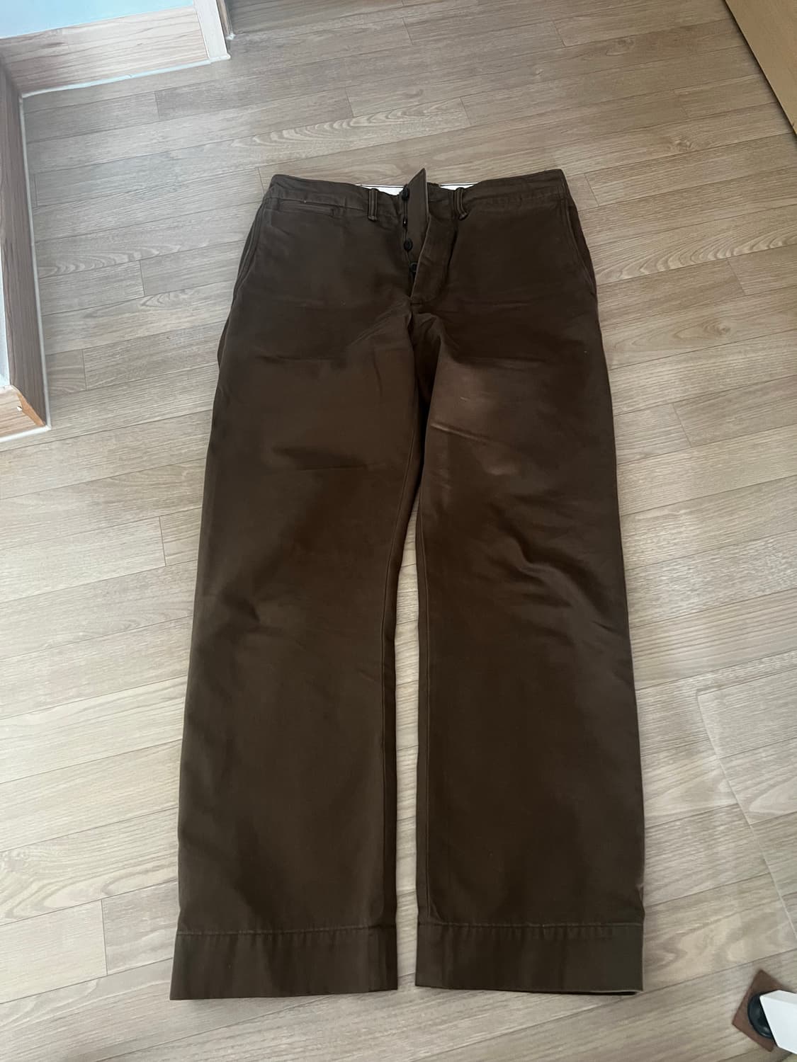 RRL 브라운 필드 치노 29*30 상품이미지3