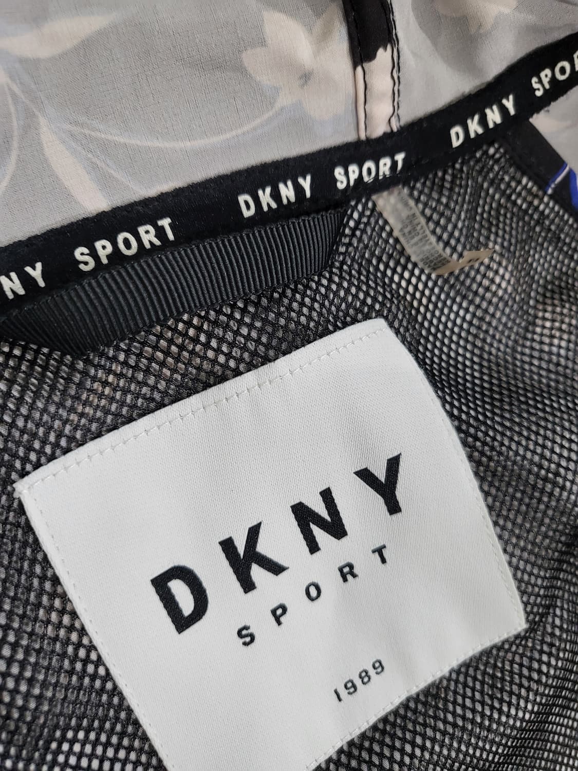 DKNY 꽃무늬 바람막이 상품이미지3