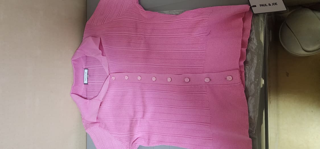 풀엔조이 여성 봄스판 가디건(새제품) 66사이즈 새상품 상품이미지2