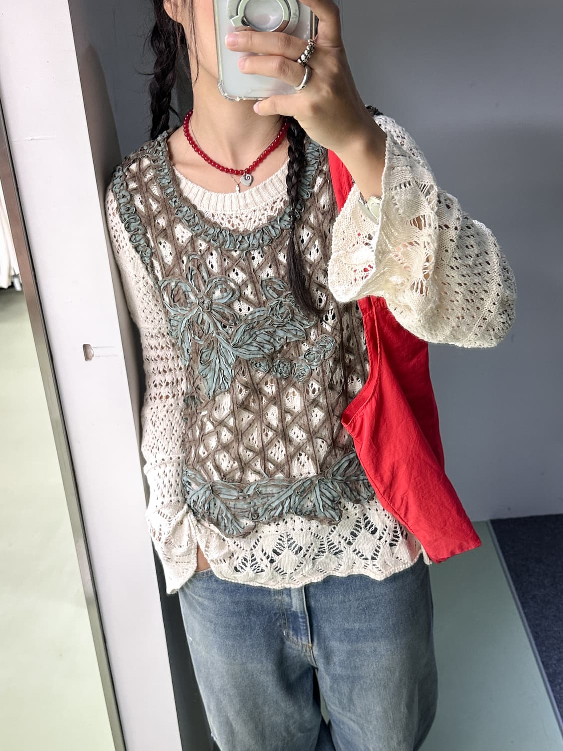 titicaca crochet top 상품이미지5