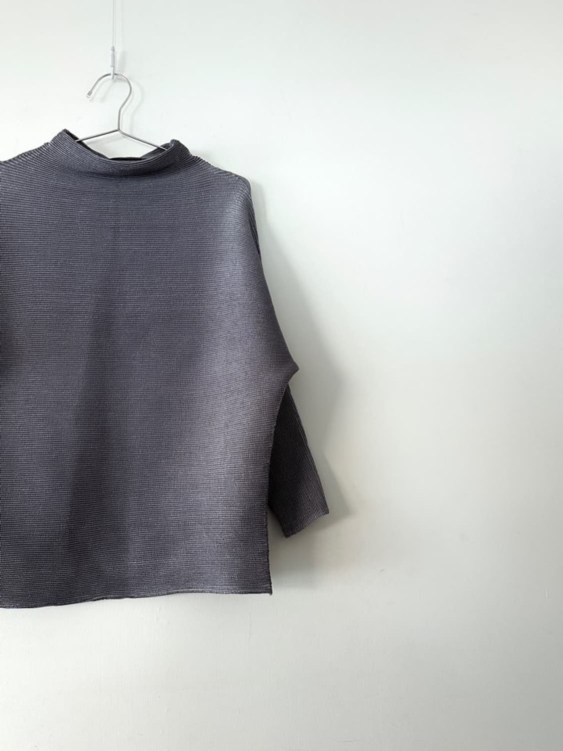 Origin pleats top / Grey 상품이미지2