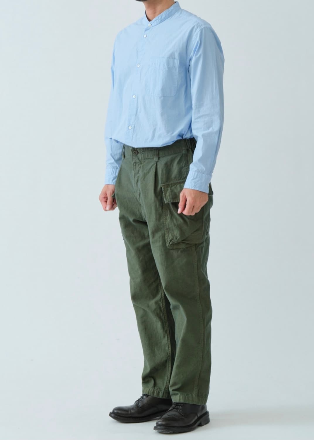 사쥬드크레 Sage de cret 페그탑 백사틴 카고팬츠 M 상품이미지3