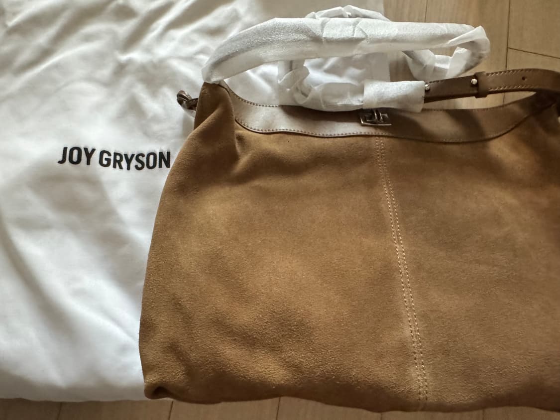 조이그라이슨 셀리 숄더백 스웨이드 상품이미지2