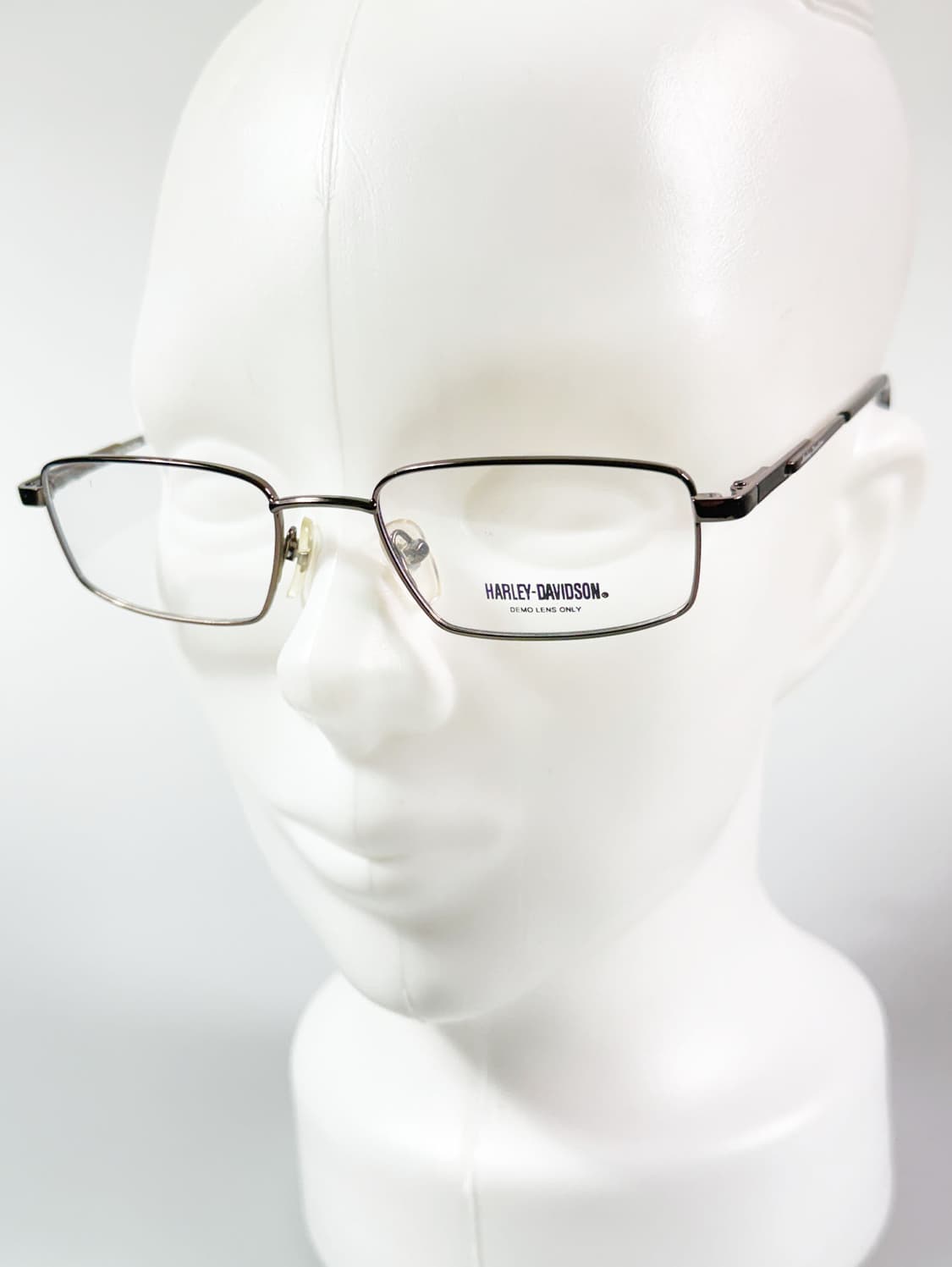 할리 데이비슨 슬림 스퀘어 메탈 프레임 빈티지 안경 상품이미지9