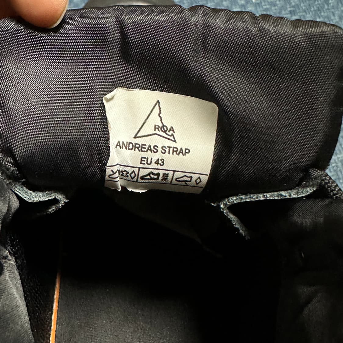 roa 로아하이킹 안드레아스 부츠 상품이미지6