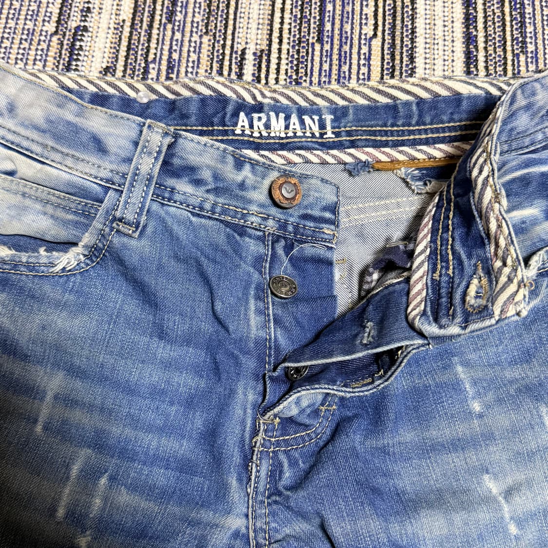 00s 아르마니 데님 진 상품이미지6