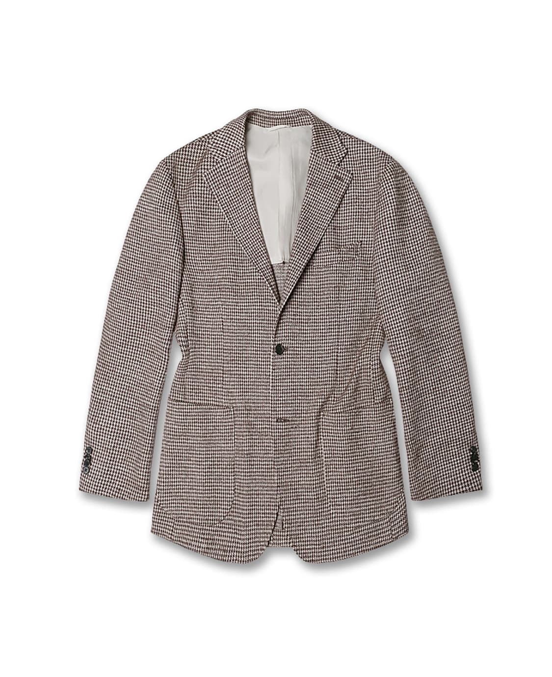 유니버셜 랭귀지 [Universal Language] 하운드투스 체크자켓 상품이미지1