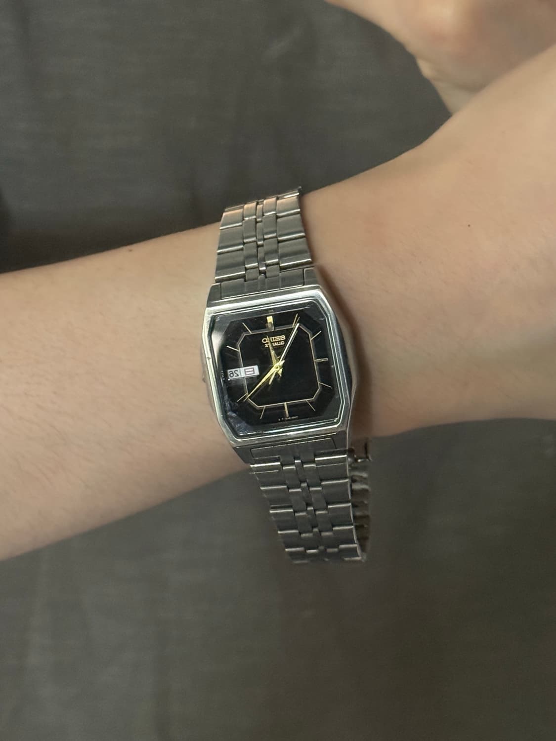 SEIKO 빈티지 쿼츠 시계 상품이미지9