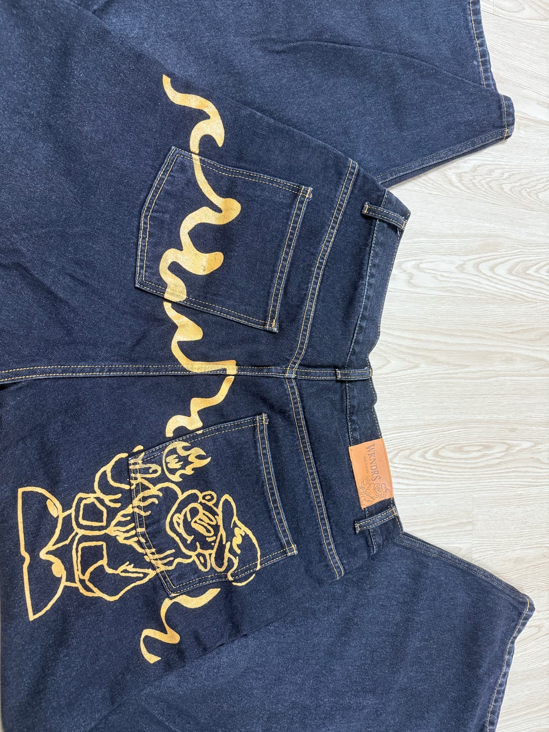 위캔더스 바지 xl 상품이미지1