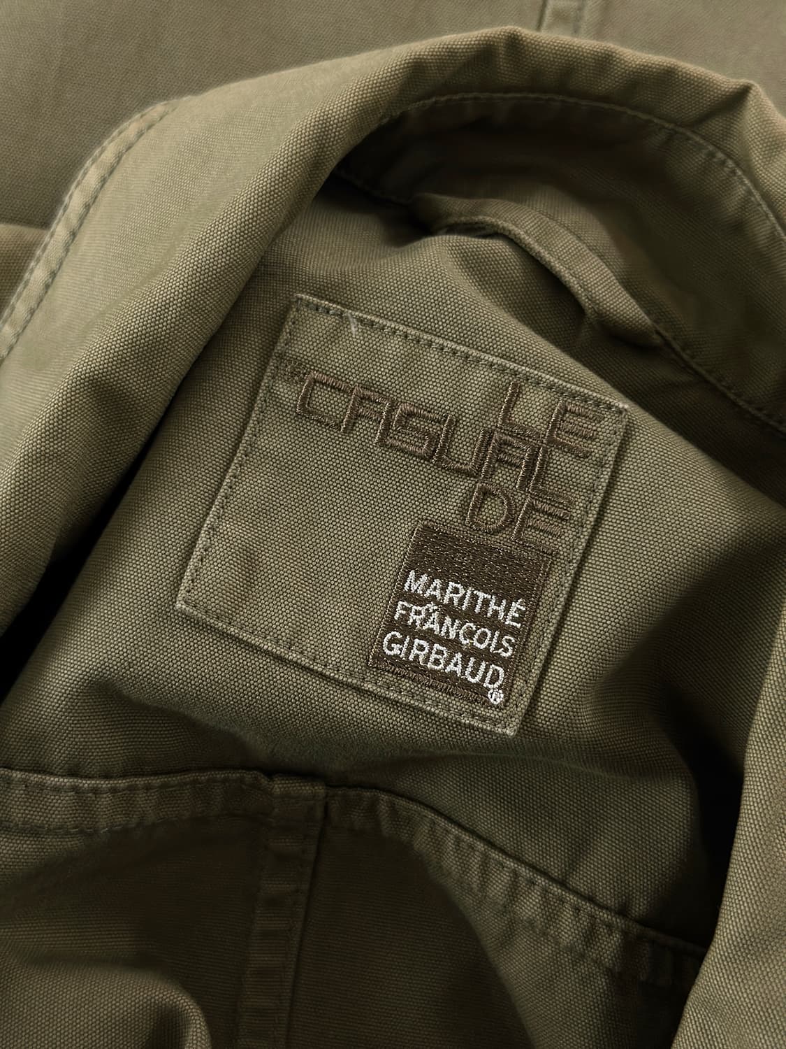 90~00s 마리떼 프랑소와 저버 더블 버튼 디테일 자켓 상품이미지7