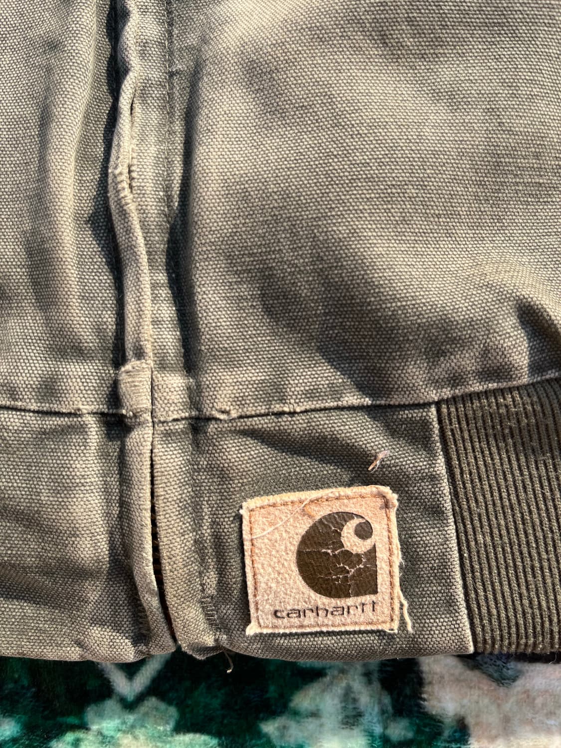 00s carhartt santafe J102 (M) 상품이미지4