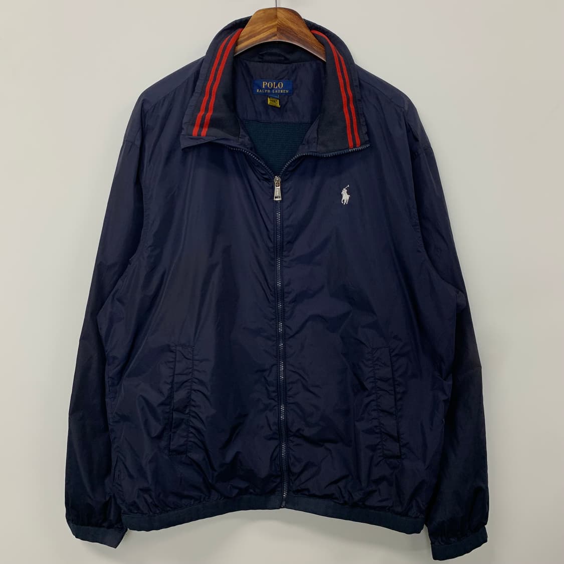 폴로 랄프로렌 신형 네이비 바람막이 자켓  상품이미지2