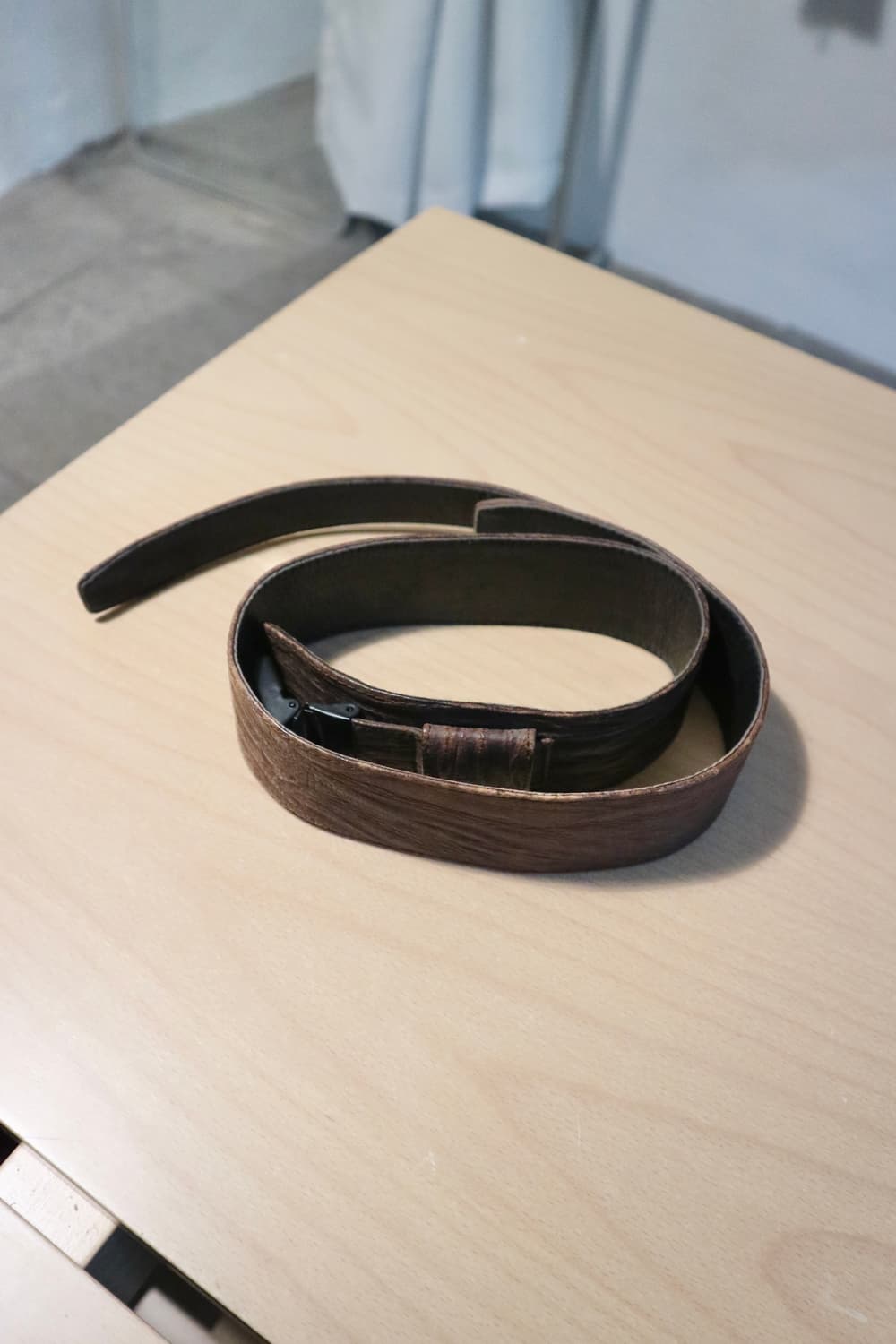 Issey Miyake wood belt 상품이미지1