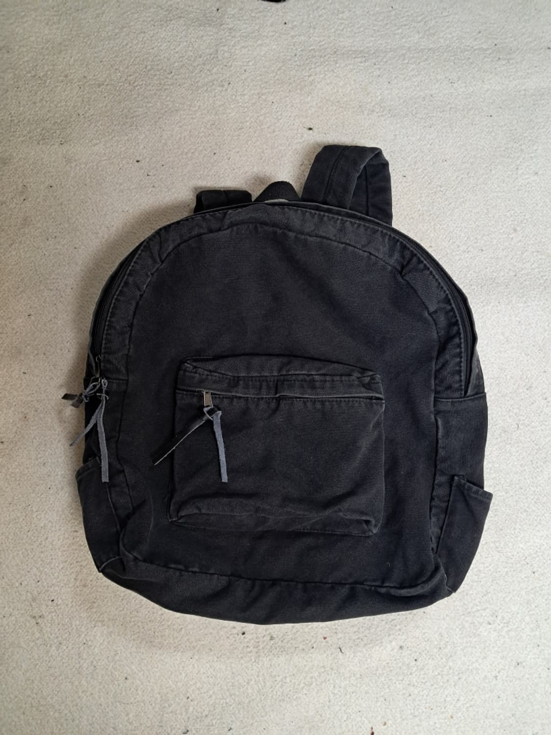 빈티지 캔버스 백팩 상품이미지1
